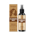 100ml bottle of hair care spray with ingredients including ginger oil and rosemary extract