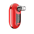 Electric blackhead suction device with 3 gears and ultrasonic vibration in green colour