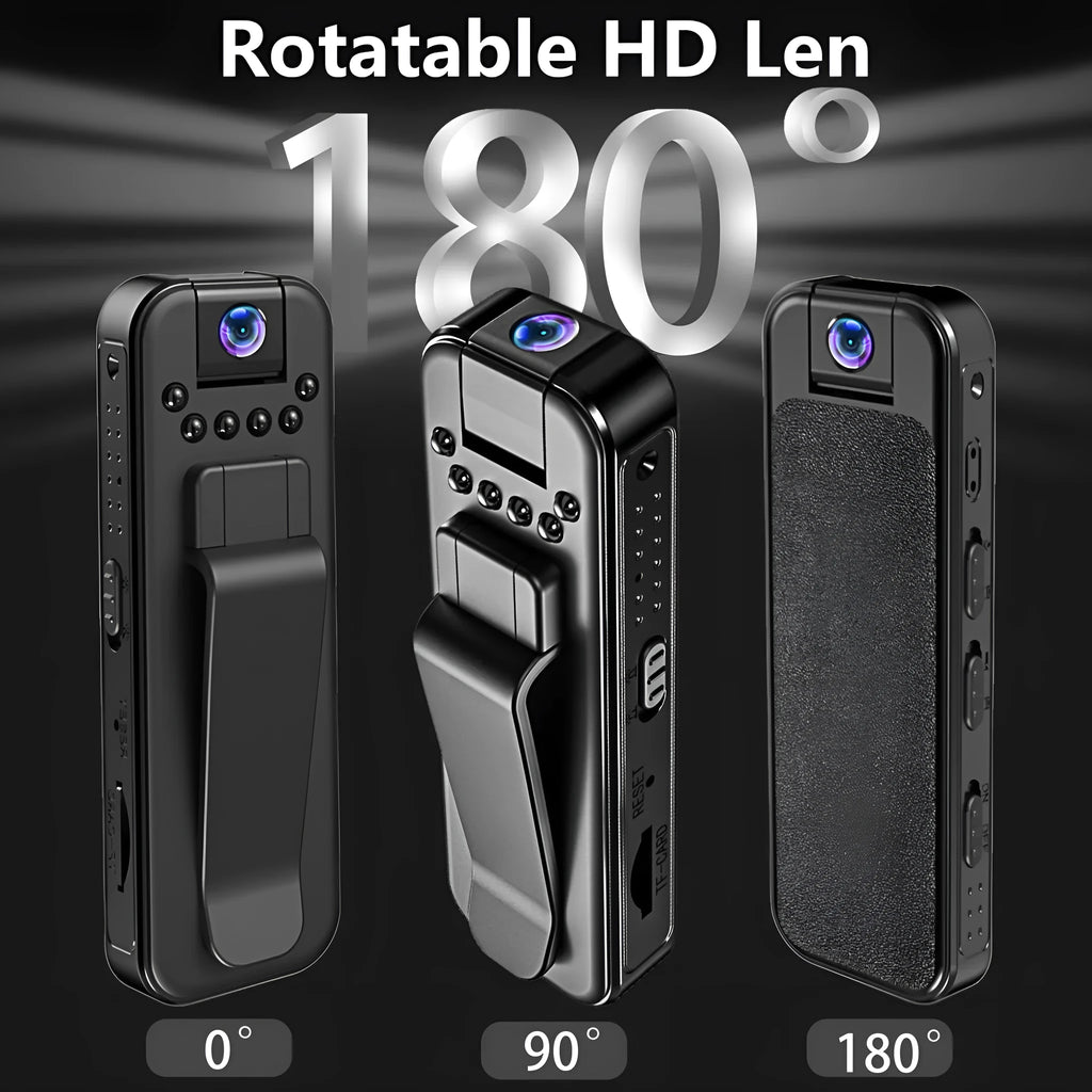L7 model HD home security camera recorder with WiFi and infrared night vision
