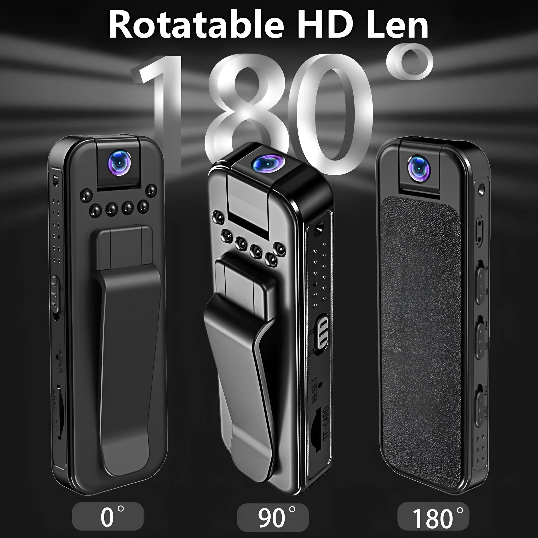 L7 model HD home security camera recorder with WiFi and infrared night vision