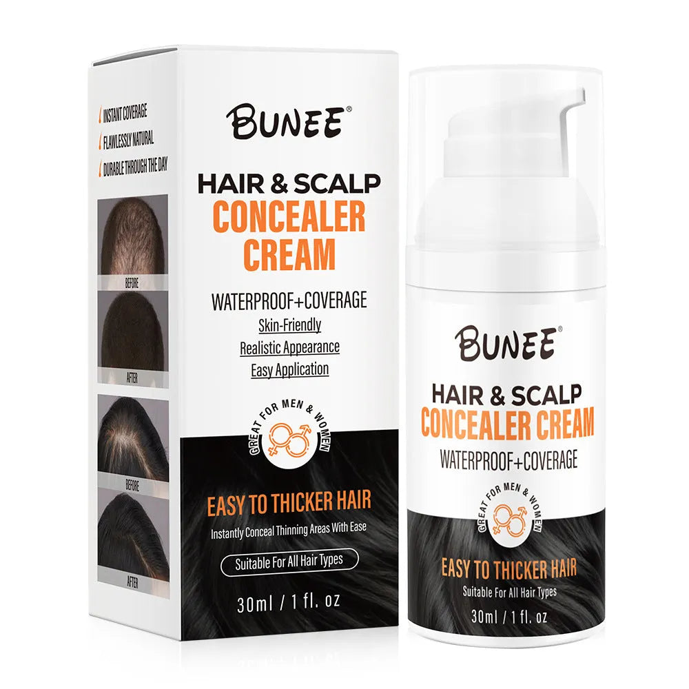 30ml scalp concealer pomade compact for covering hair thinning and part lines