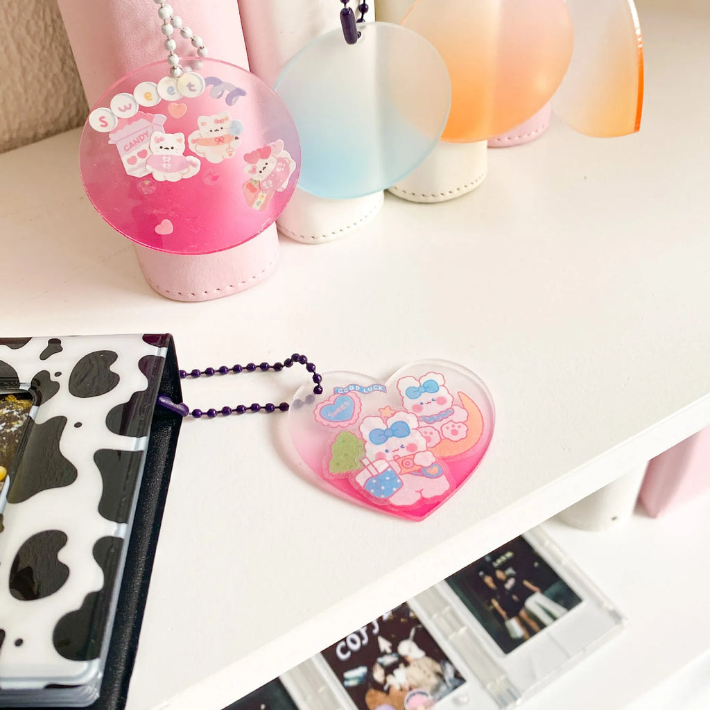 PVC waterproof cartoon decorative stickers for notebooks and stationery in multiple style options
