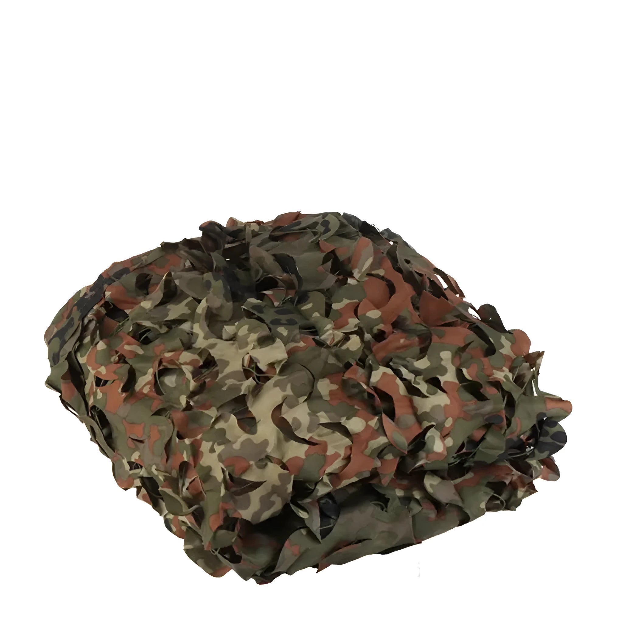 Green military camouflage net with UV protection for outdoor sunshade and concealment applications