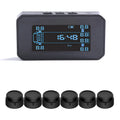 Mini truck tyre pressure monitor with digital display for 4 wheel 8bar heavy trucks