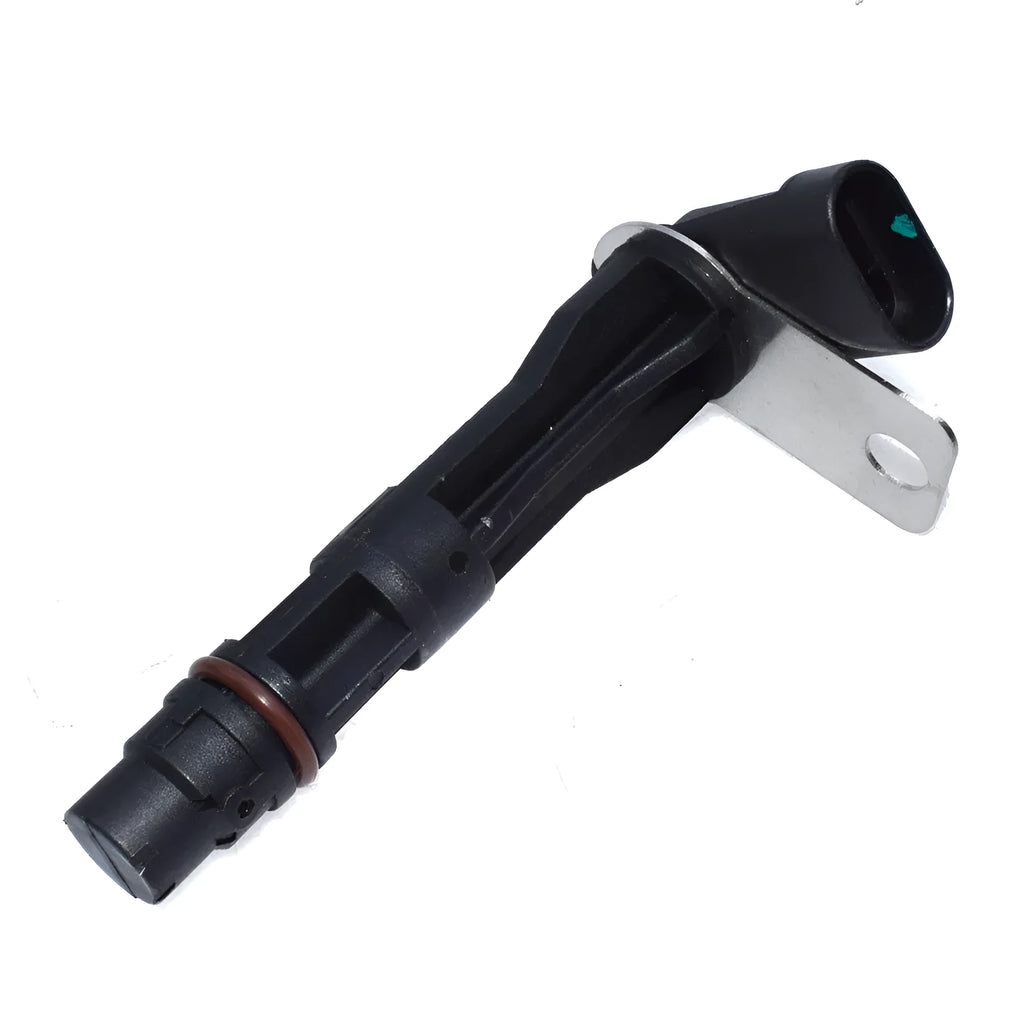 Black universal automotive sensor for General Motors vehicles compatible with multiple OE part numbers