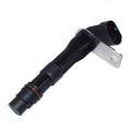 Black universal automotive sensor for General Motors vehicles compatible with multiple OE part numbers