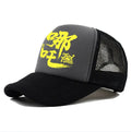 Men's casual baseball cap in polyester available in white, pink, blue, green, black and grey colours