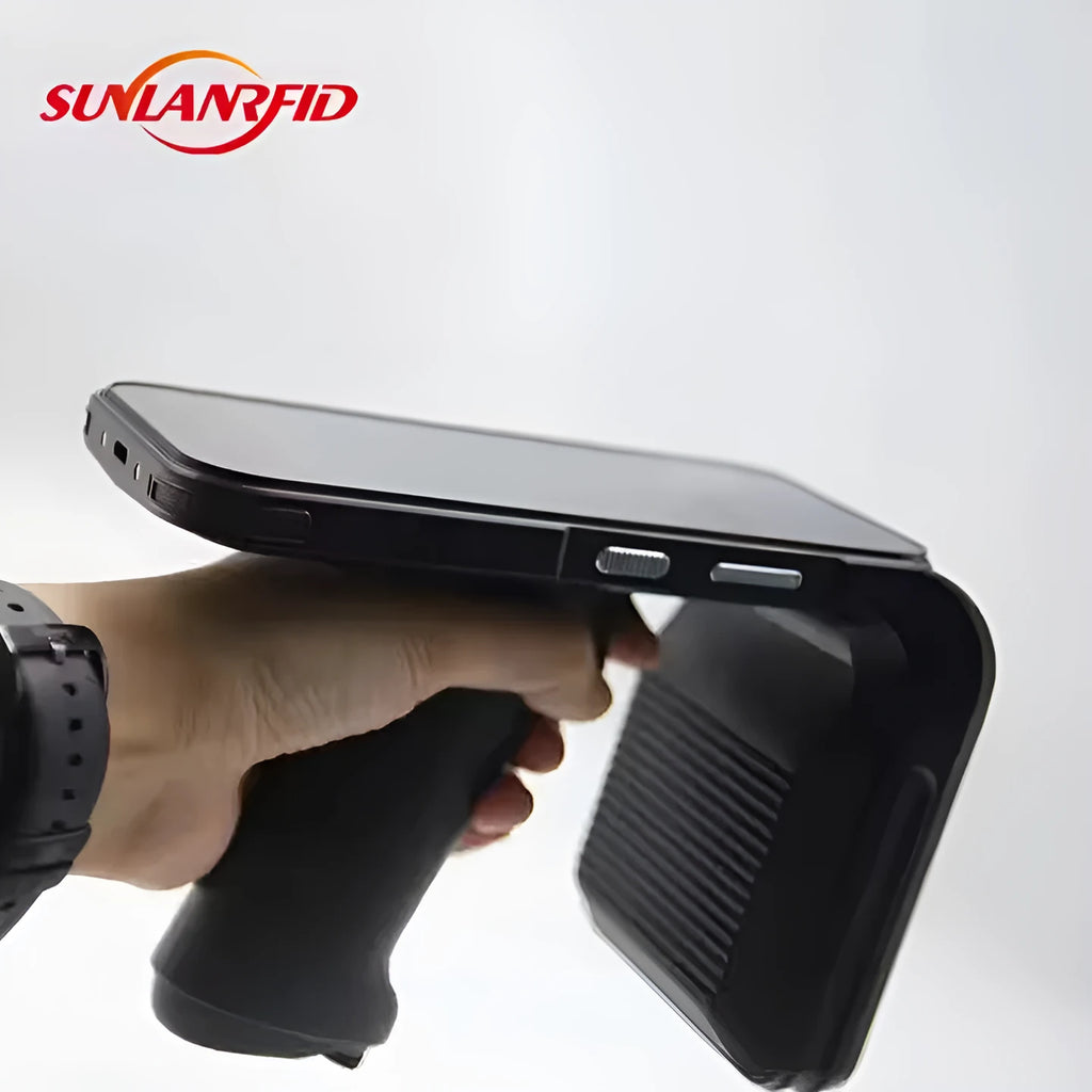SLP-05 portable UHF RFID Android handheld scanner reader with integrated design