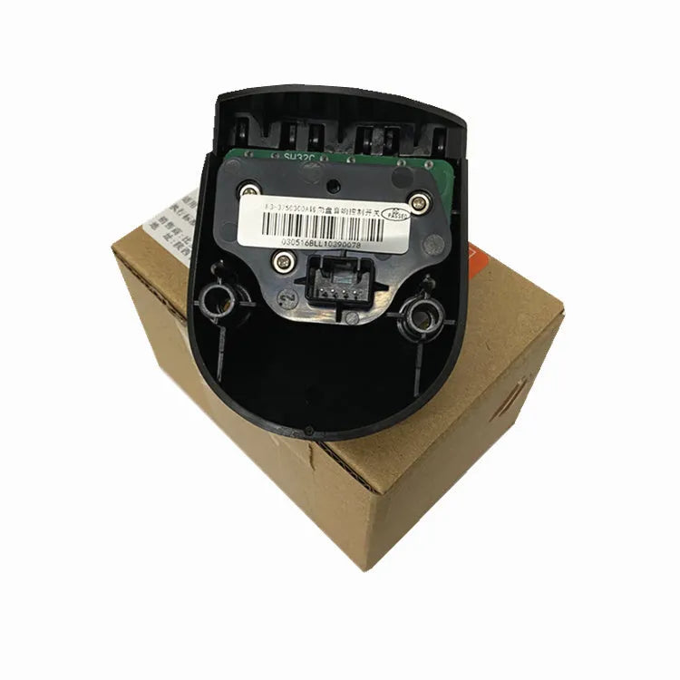 Black F3R steering wheel controller button body audio switch part for car interior repair