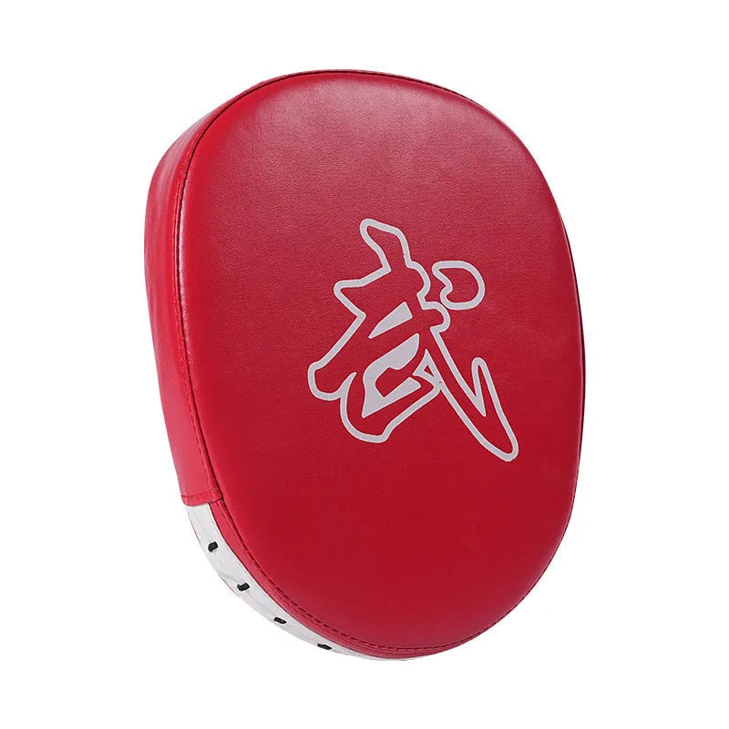 Boxing target punch mitts for Sanda and Muay Thai training with PU padding in various colour options
