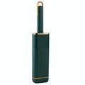 Pet hair removal brush with storage base in blue, green or white colour options