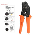 SN-48B portable multi-wrench jaw terminal crimping pliers combination suit with four jaw pairs