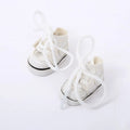 17cm doll replacement shoes with 3.5cm to 3.8cm heels in PU polyurethane material showing multiple colour options