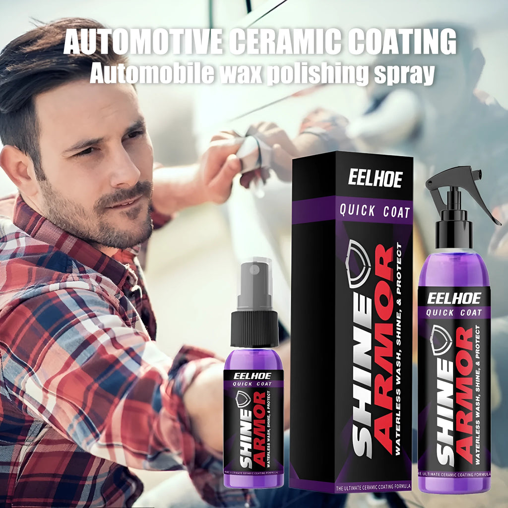 Automobile nano coating spray in hand spray bottle, microplated crystal car coating agent