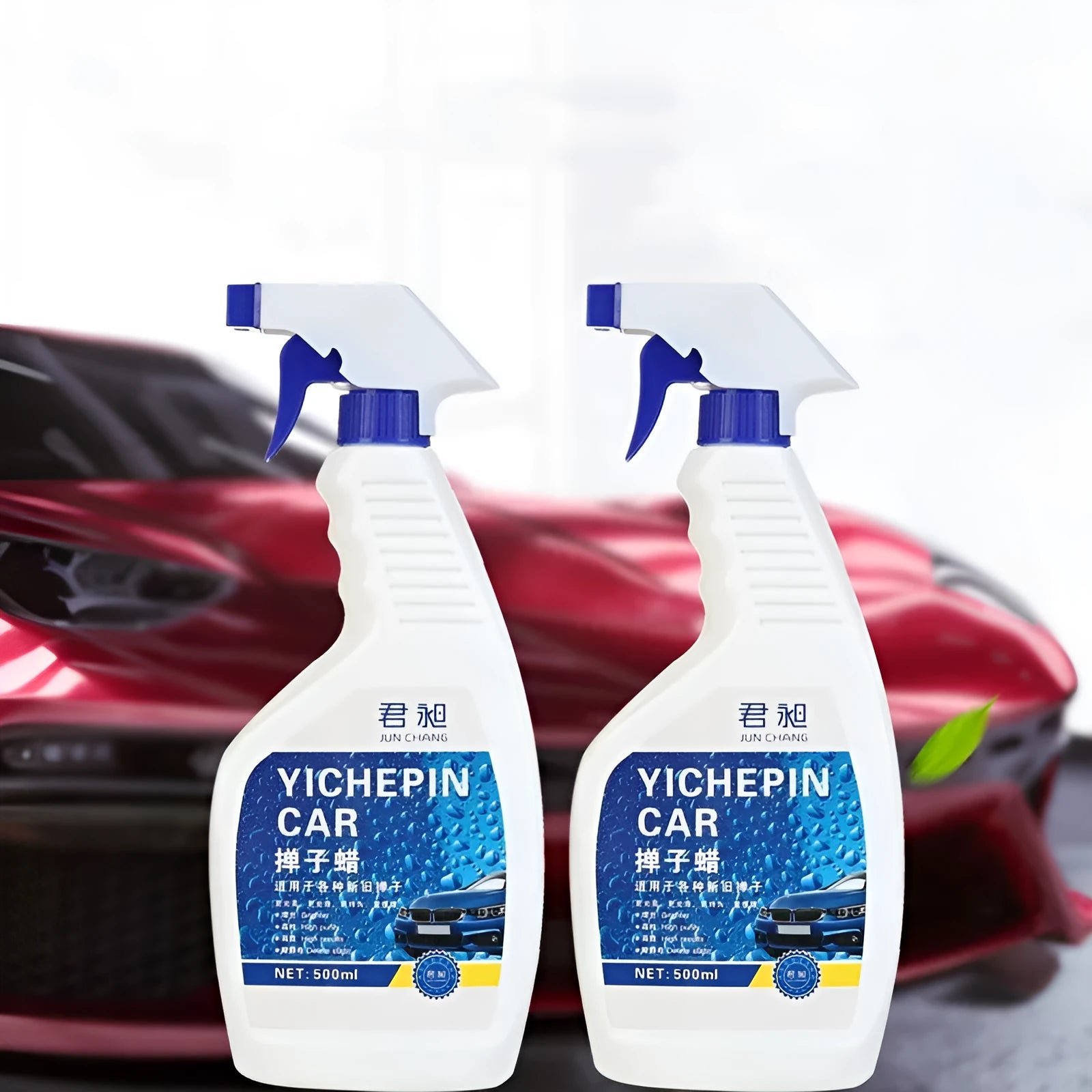 500ml car paint maintenance wax spray powder sprayer for automotive applications
