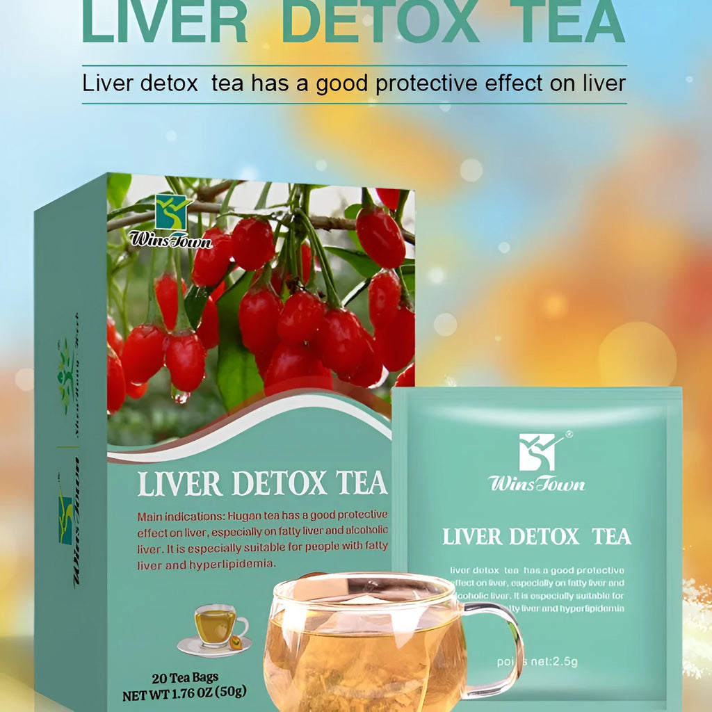 Boxed herbal substitutional tea with medicine food homology ingredients and 50g net content