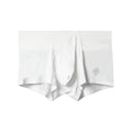 Seamless modal men's underwear in white, pink and green colours with mid waist design