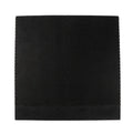 Table tennis rubber sheet with small particle texture in black or red colour options