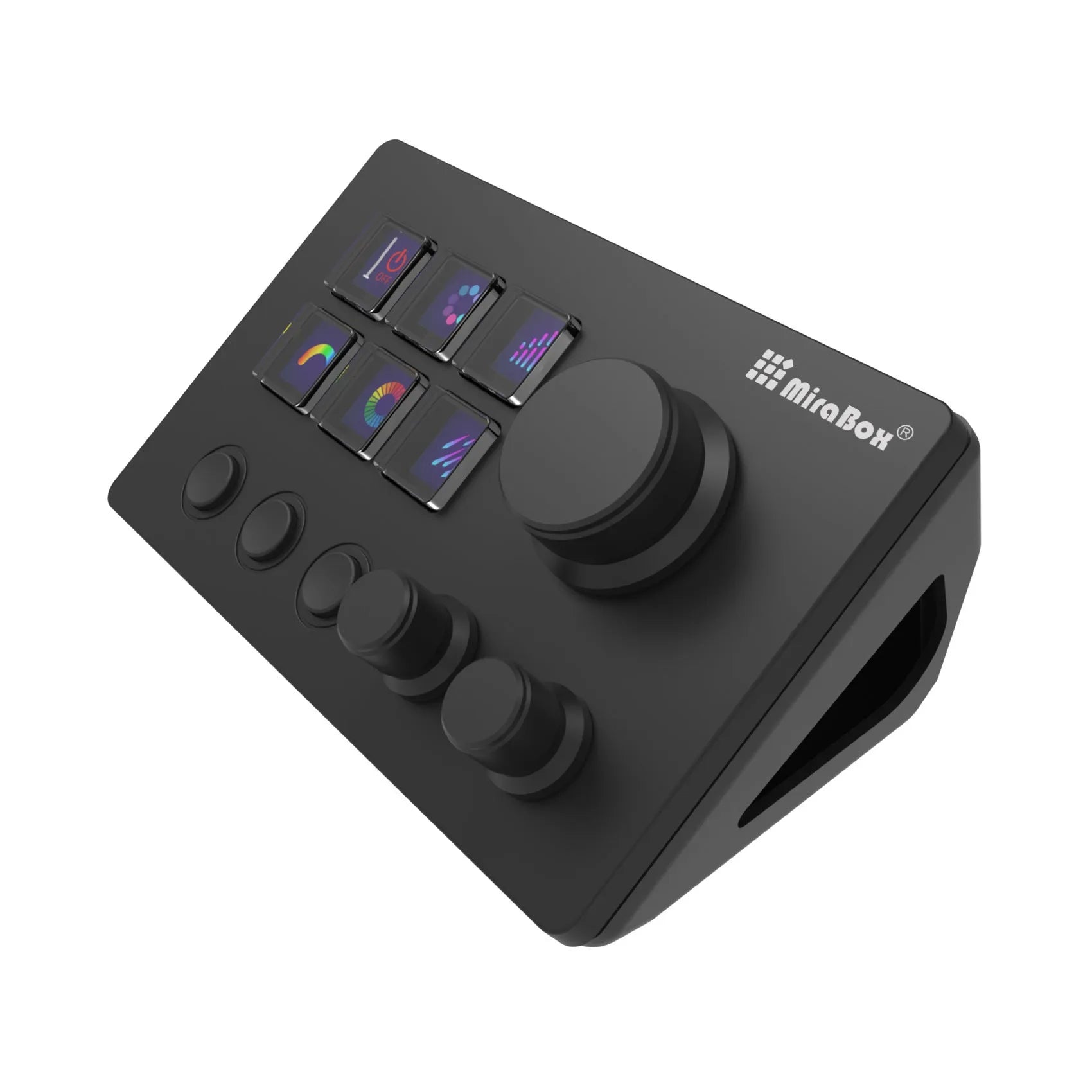 Visual Keyboard N3 silicone numeric keypad with compact dimensions