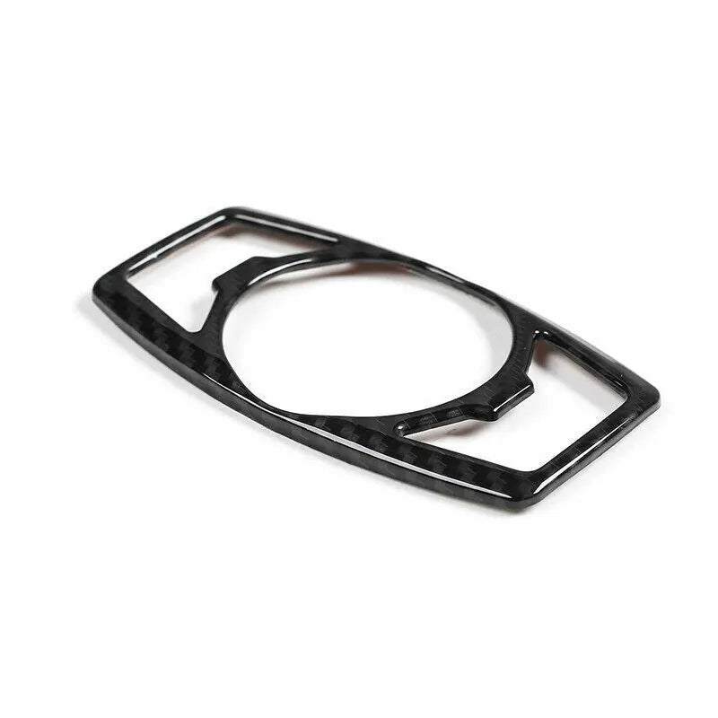 Carbon fibre finish decorative paster for Ford F150 Wild Horse headlight control panel