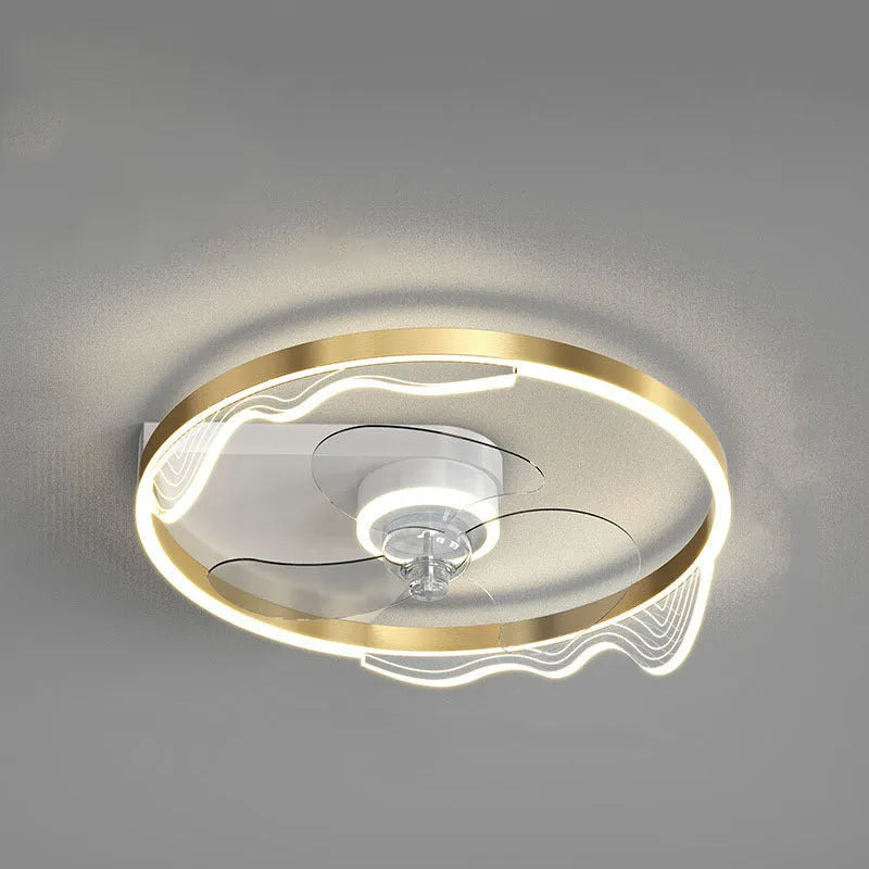 Modern Nordic ceiling lamp with iron body and LED light for children's rooms