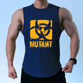 Loose waistcoat training sleeveless shirt in polyester fabric showing colour pattern options