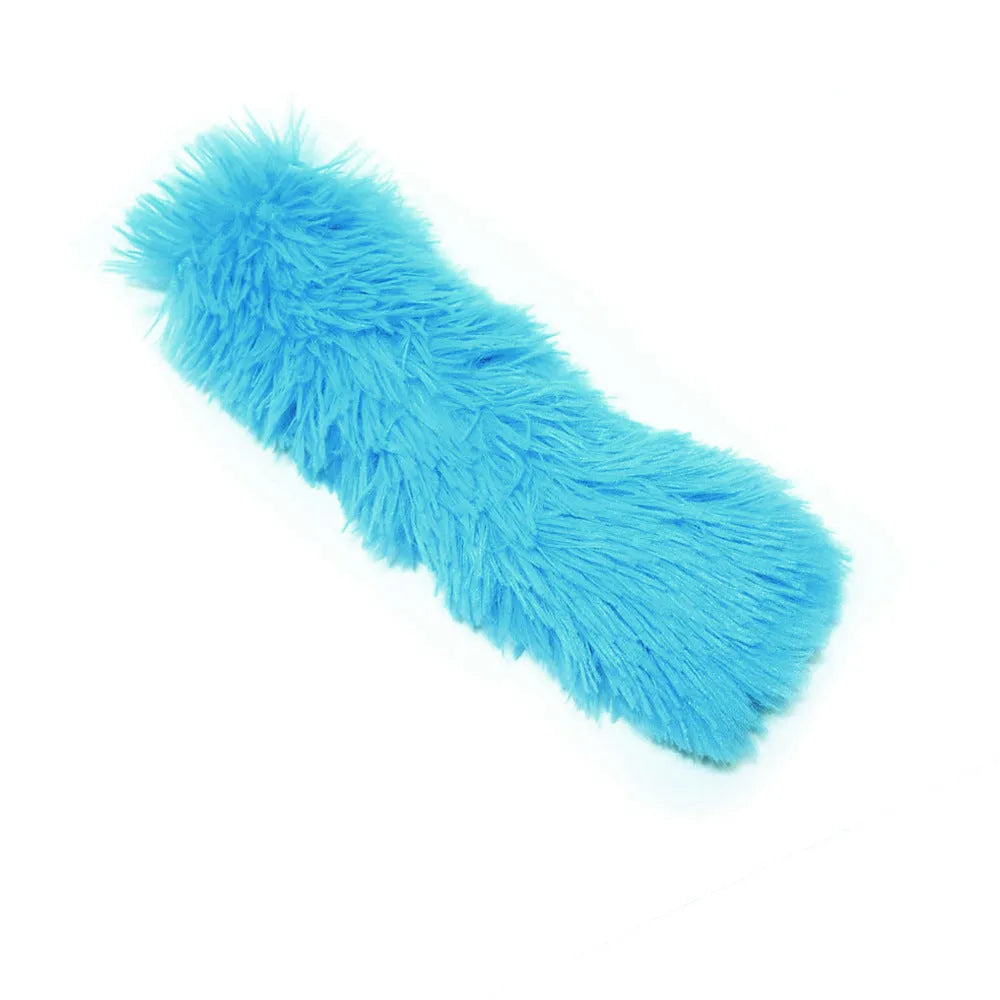 Soft plush catnip pillow toy in assorted colours for indoor cat play