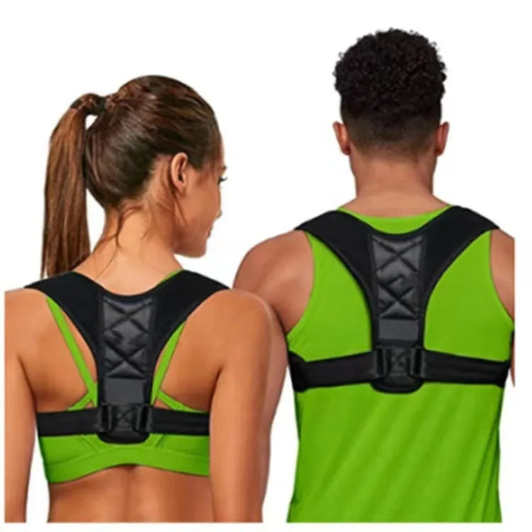 Babaka adjustable nylon posture correction band for sitting posture support