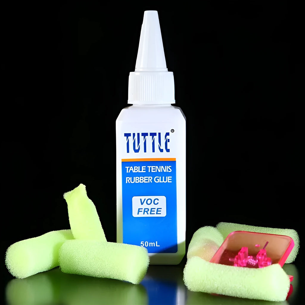 Table tennis inorganic glue 50ml clear water soluble adhesive for racket rubber