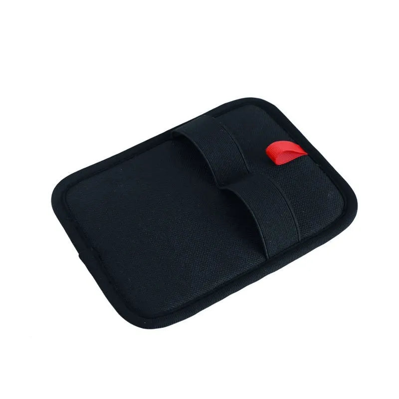 Black EVA pet hair removal brush for cleaning fur from fabric surfaces