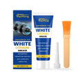 RAYHONG white lithium grease 30g tube with brush and applicator tip for automotive maintenance.