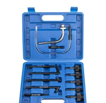 Automatic transmission oil refuelling machine kit with 13 pieces including wave box filler