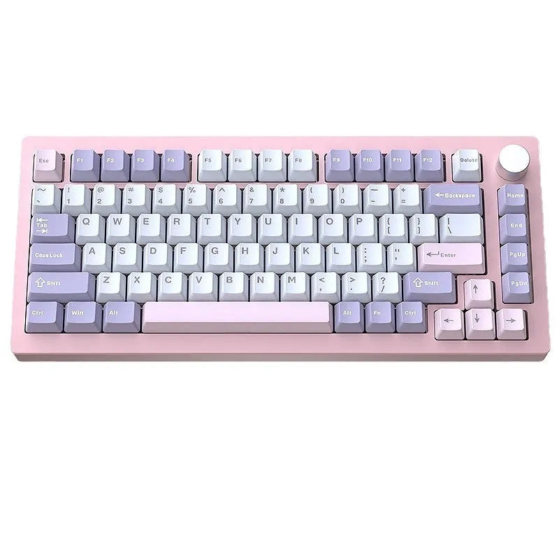 Heiji Snake aluminium mechanical keyboard kit in multiple colours with wireless receiver and tools