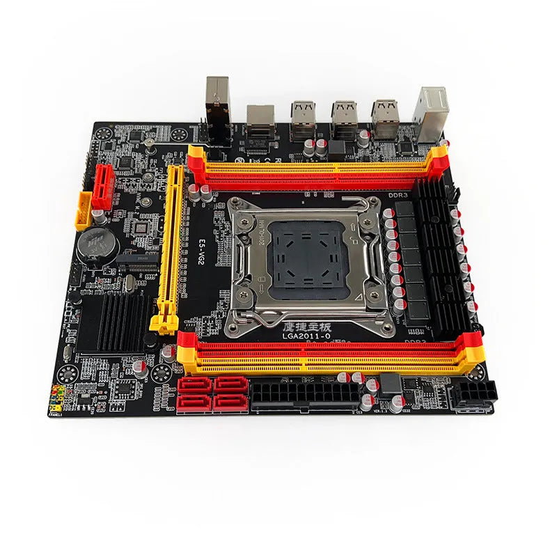 X79-VG2 desktop motherboard with LGA 2011 CPU socket and DDR3 memory slots