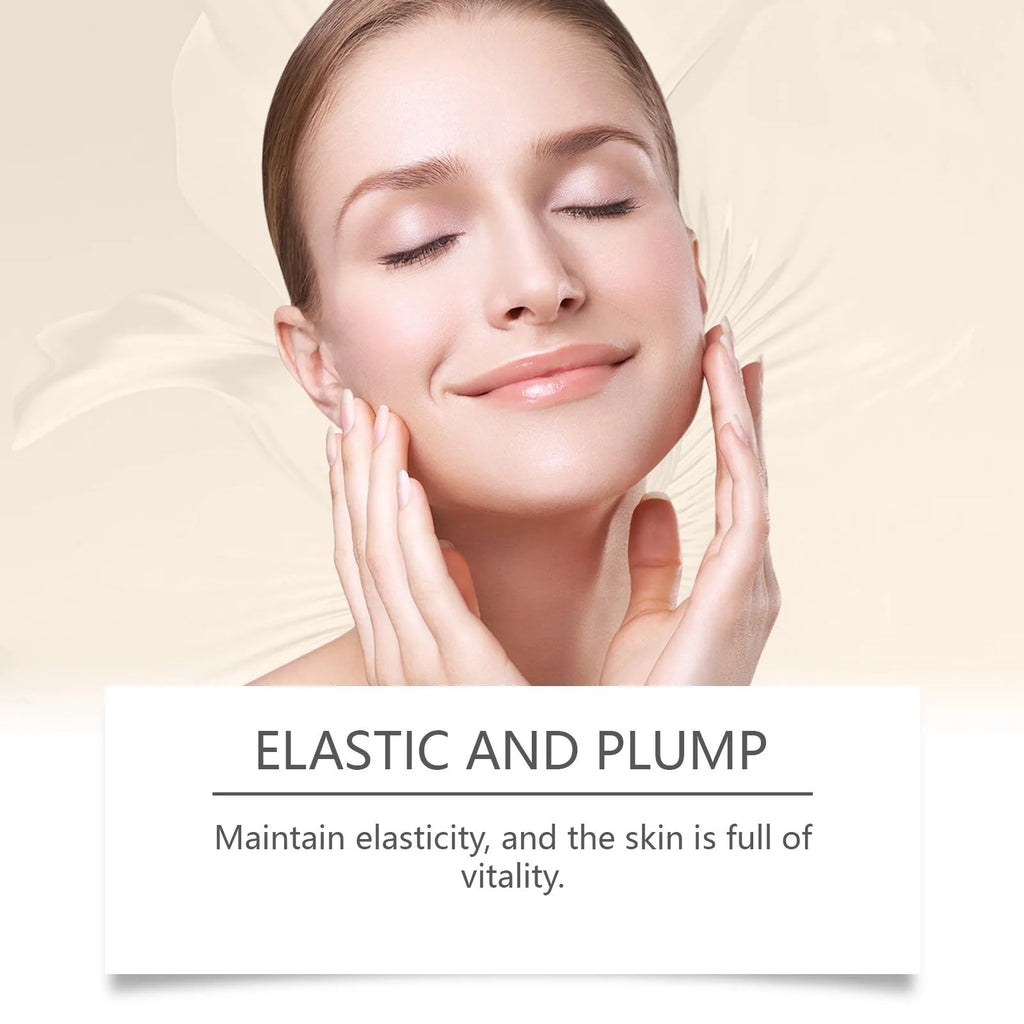 Collagen firming eye care solution tube 30ml for dark circles and fine lines