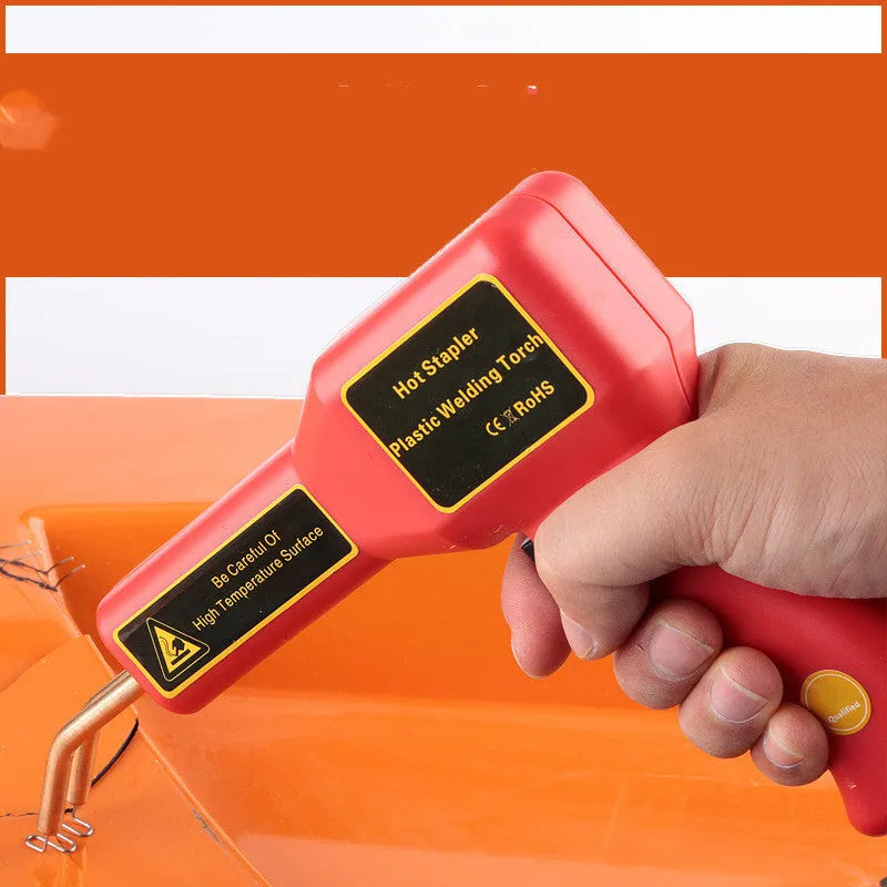 CR-307 plastic repair welding gun with LED light for car bumper body fusion