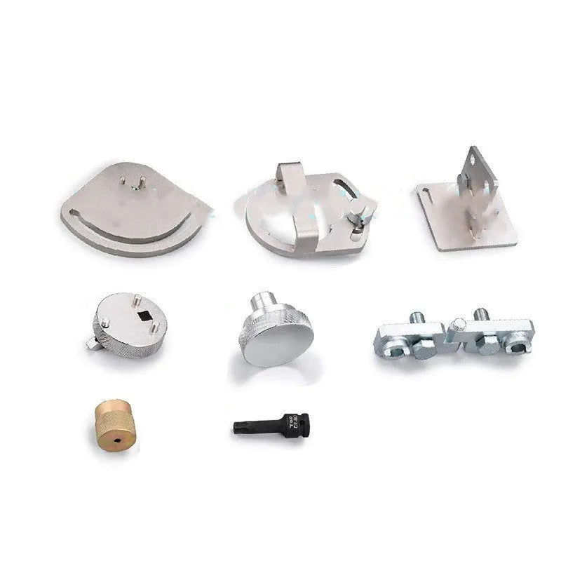 Volvo engine timing tool kit with eight carbon steel alignment tools for 3.0T 3.2L T6 engines