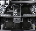 Fully surrounded foot mats for 23 model Outlander 5-seater vehicle floor protection