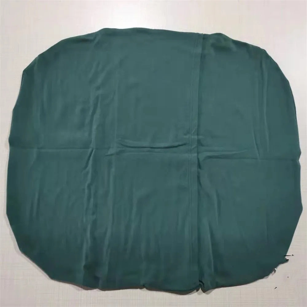 Portable baby nest crib measuring 75x45cm in cotton fabric with PP cotton filler