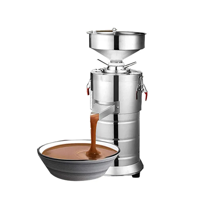 ZX-100Y electric sesame paste grinding machine with stainless steel construction