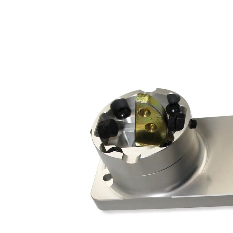 Silver aluminium alloy quick short shift gear lever for Horton model cars