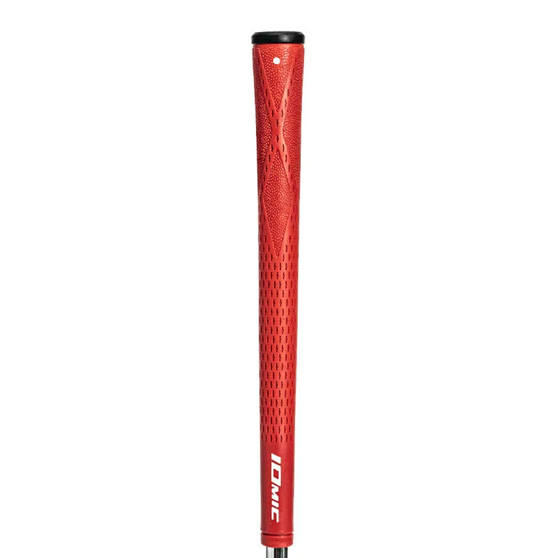 TPE/TPR golf club grip in multiple colour options including pink, red, blue, white and black combinations