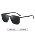 Men's polarised sunglasses with a polycarbonate frame and UV400 protection lenses in assorted colours.