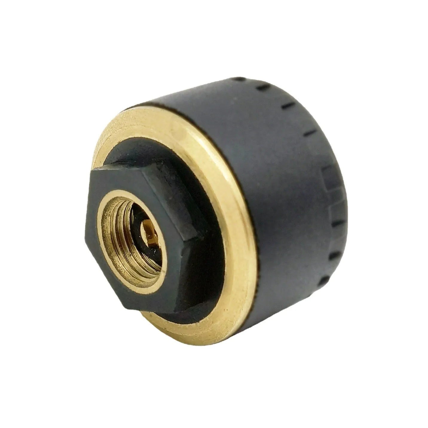 Bluetooth tyre pressure monitoring system with four wireless sensors and mobile phone display