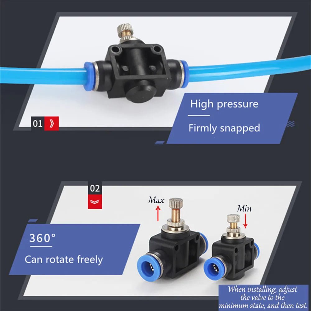 Car turbo boost eye doll kit with pressure valve and copper tube for turbo car interior decoration