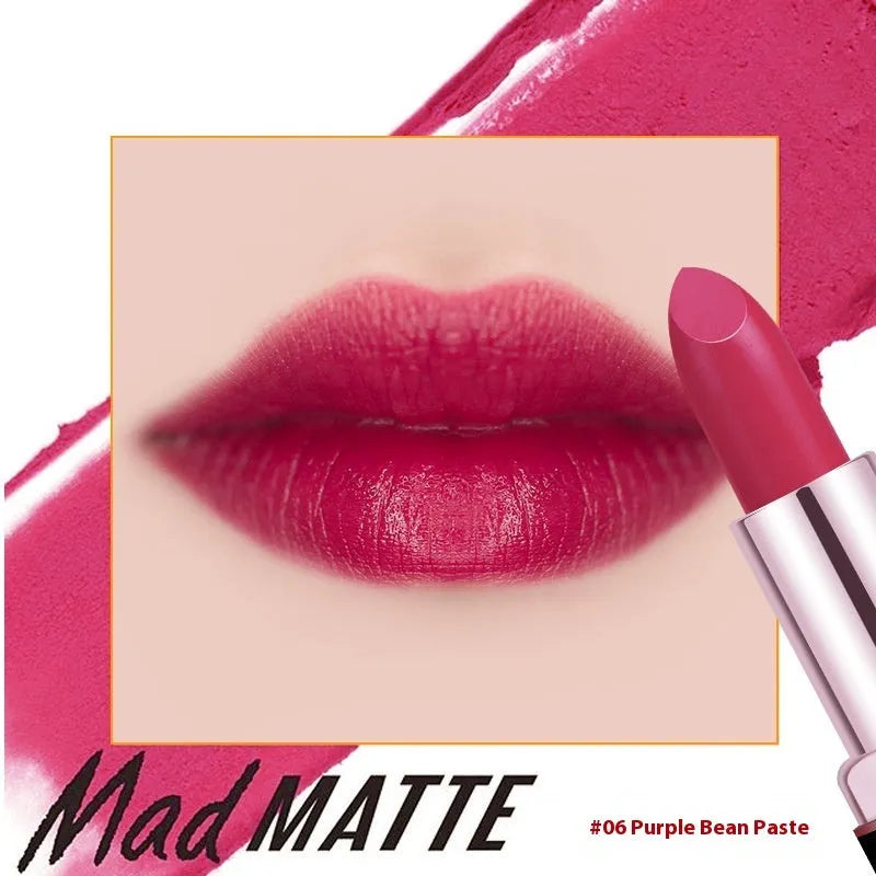 Fey Beauty moisturising lipstick in cameo brown and milk tea shades with 3.8g content