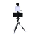 Universal LED mini square outdoor pocket light tripod with rotating top flash