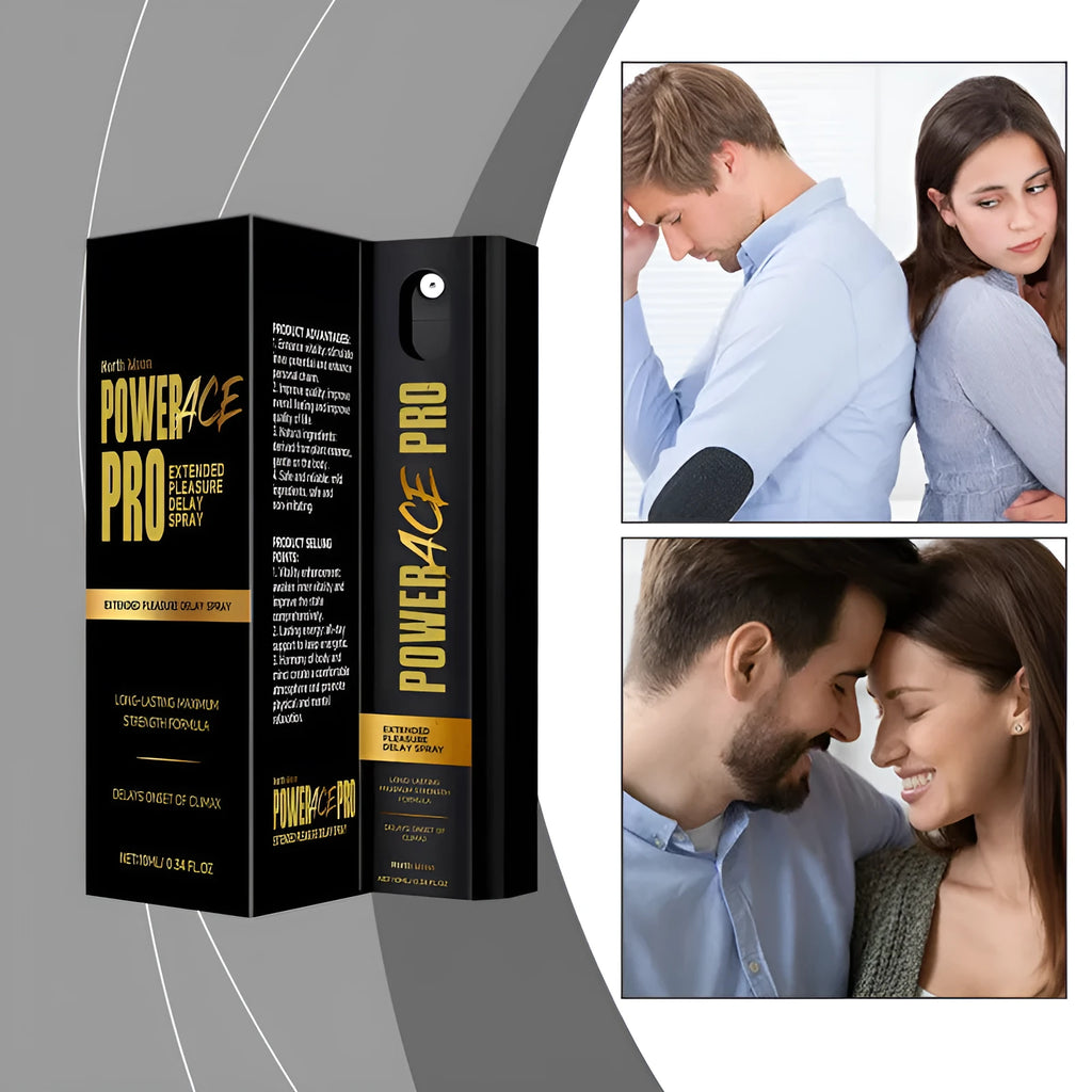 Men's compact 10ml body moisturising spray bottle with botanical extracts.