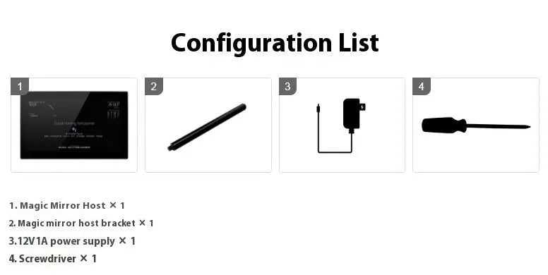 13.3-inch integrated touchscreen display unit with Raspberry Pi CM4 computer for voice assistant applications.
