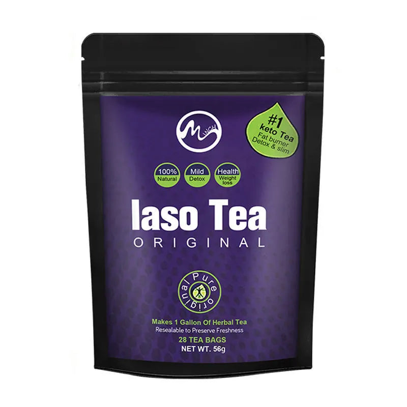 One bag of sugar-free instant slimming tea for cold soaking preparation.